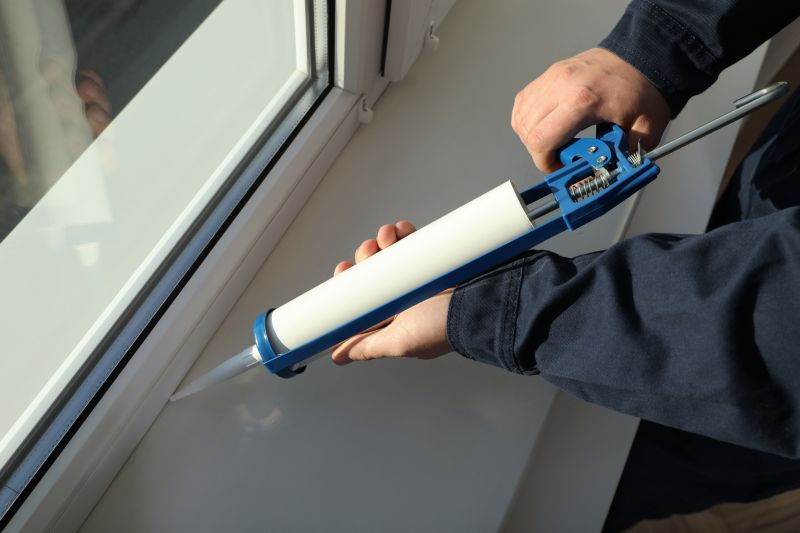 Commercial Window Caulking