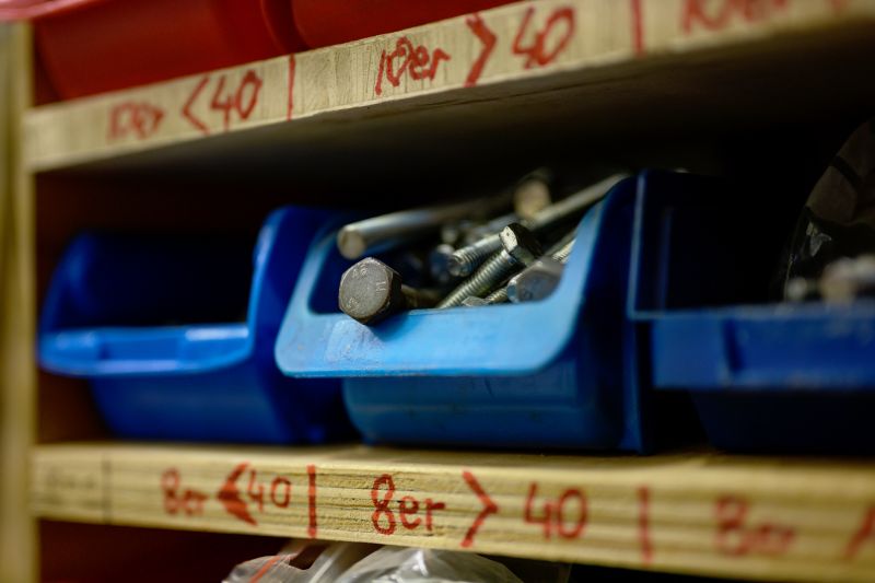 Overhead Rack Installation