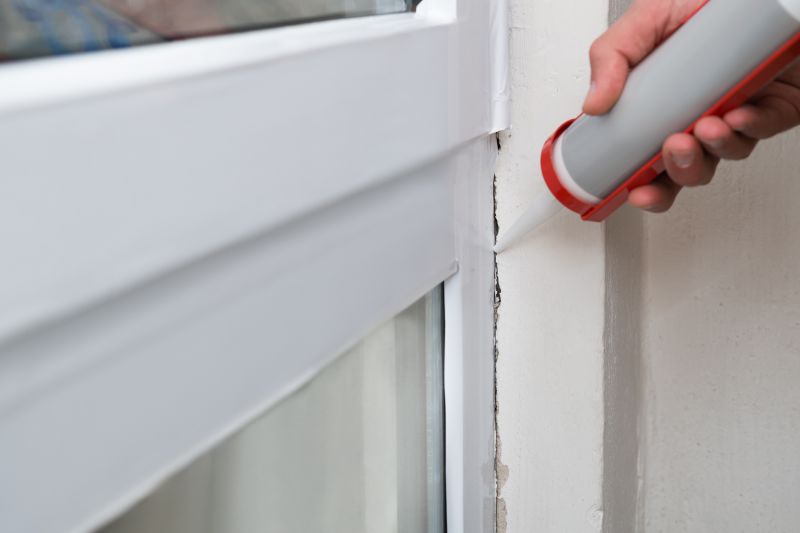 Window Caulking Replacement