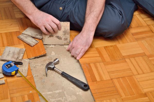 Handyman Floor Repair in Freehold