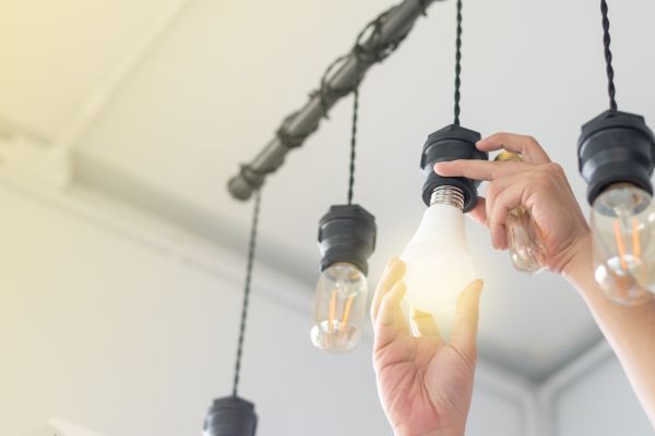 Light Bulb Changing Service