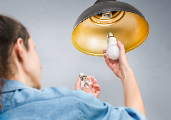 Light Bulb Replacement in Freehold