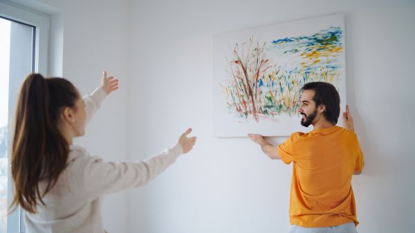 Artwork Hanging in Freehold