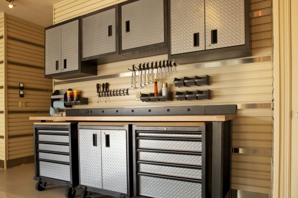 Garage Storage Installation