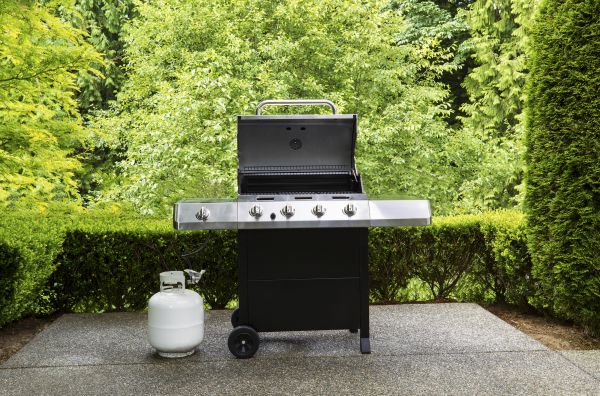 Gas Grill Assembly