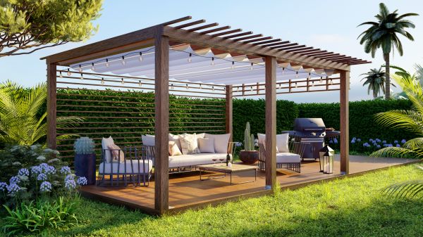 Pergola Assembly in Freehold