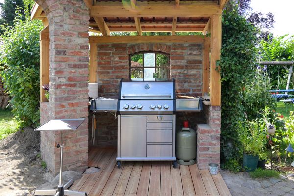 Propane Grill Assembly Service