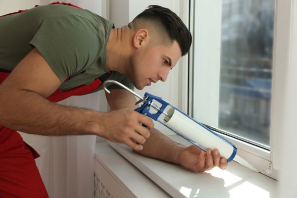 Window Caulking Repair in Freehold