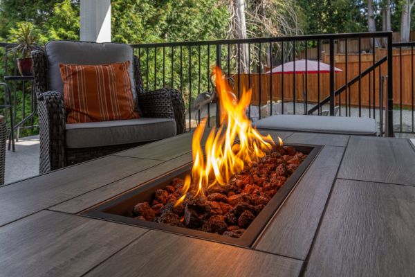 Gas Fire Pit Installation in Freehold