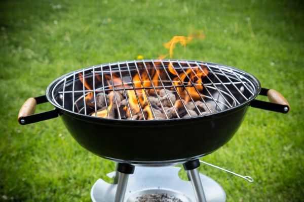 Charcoal Grill Assembly in Freehold