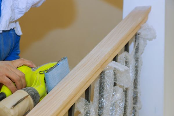 Handrail Sanding in Freehold