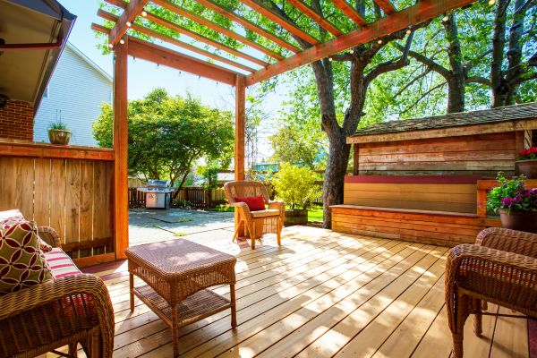 Pergola Repair Service
