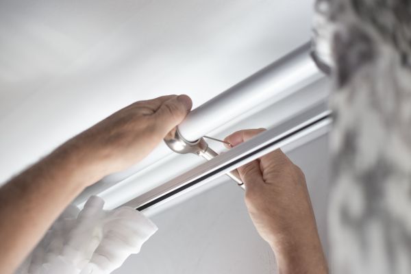 Curtain Rod Installation in Freehold