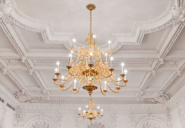 Chandelier Installation