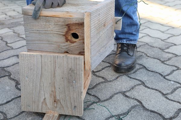 Birdhouse Mounting Service