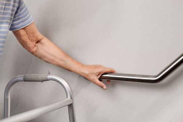 Senior Handrail Installation in Freehold