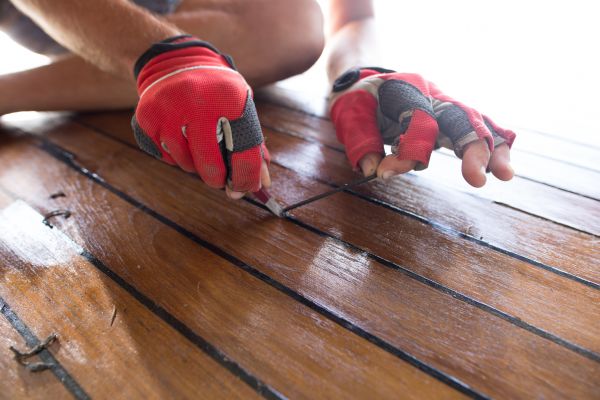 Deck Caulking in Freehold