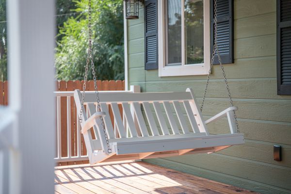 Porch Swing Installation in Freehold